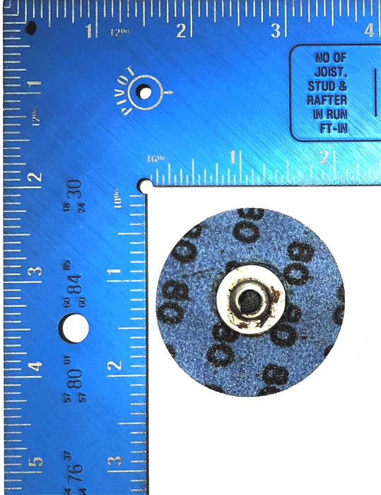Norton 80 Grit Quick Change Sanding Disc 66261138150 [Lot of 26] NOS