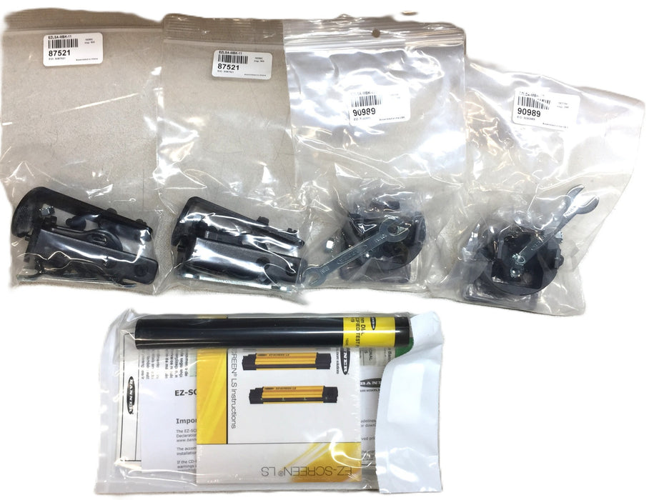 Banner Engineering EZ-Screen Light Curtain Kit SLLCP23-1540P55 NOS