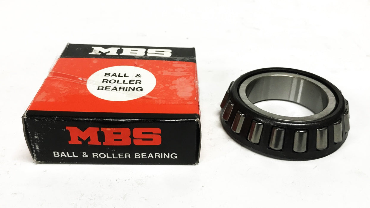 MBS Tapered Roller Bearing Cone 11162 NOS