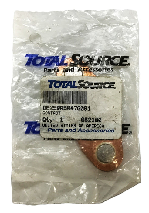 Total Source Forklift Copper Silver Contact GE259A5047G001 NOS