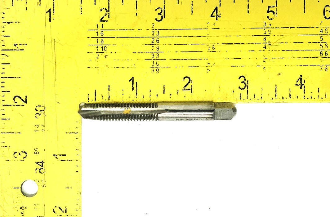 Cleveland 5/16-18 NC HS GH3 2 Flute Spiral Point Tap B1297 [Lot of 2] NOS