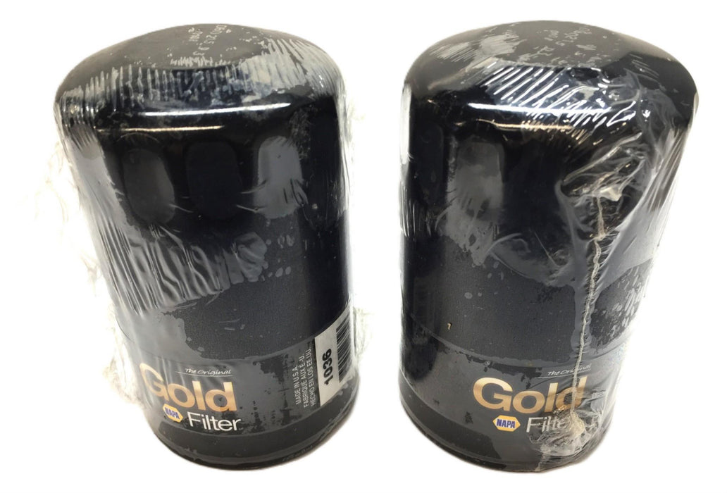 Napa Gold Oil Filter 1036 [Lot of 2] NOS