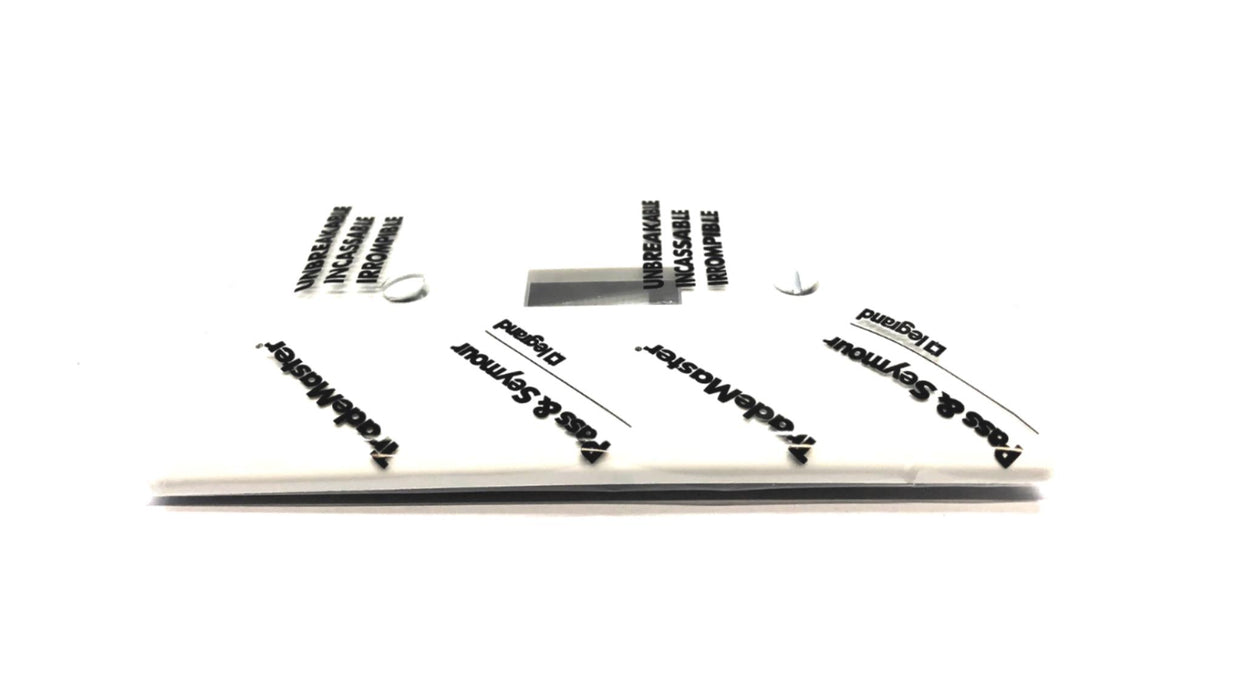 Pass & Seymour 1-Gang Toggle Plate TP1-W [Lot of 23] NOS