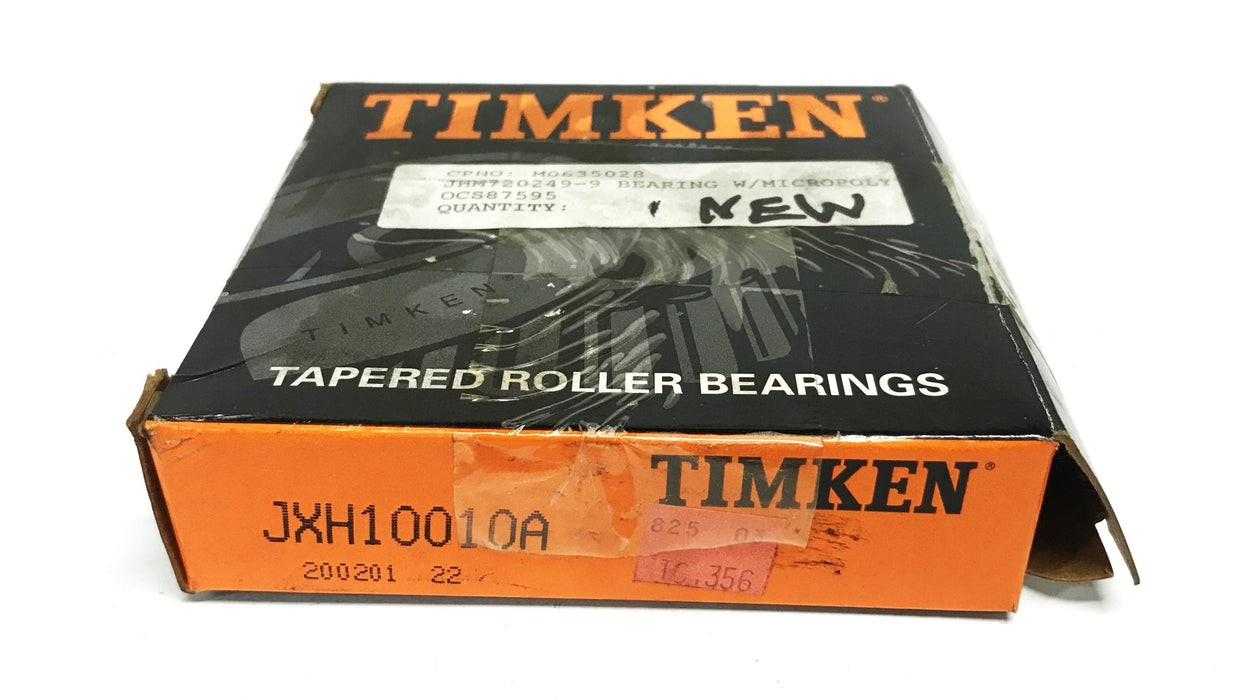 Timken Tapered Roller Bearing Ring JXH10010A [Lot of 2] NOS