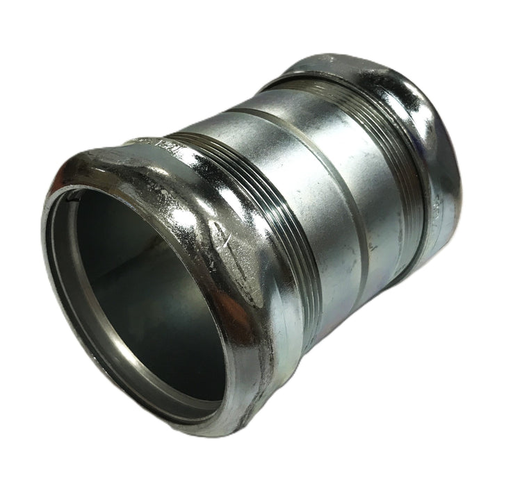 Topaz EMT Steel Compression Fitting 667S [Lot of 4] NOS