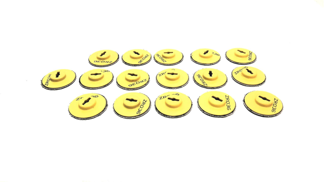 Unbranded 36 Grit 2" Quick Change Sanding Disc ZR036 [Lot of 16] NOS
