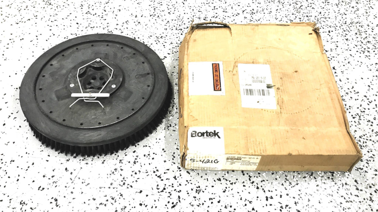 Bortek 18" Scrubber Brush 18000GN (5-421G) USED