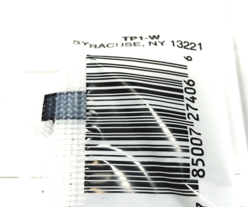 Pass & Seymour 1-Gang Toggle Plate TP1-W [Lot of 24] NOS