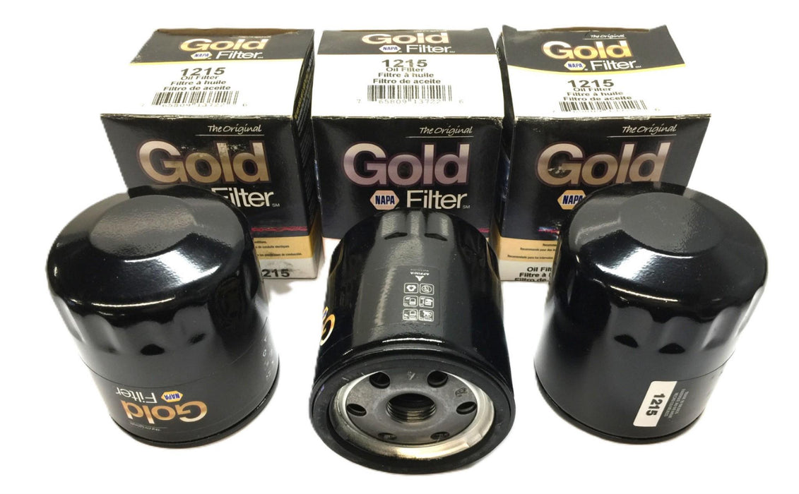 Napa Gold Oil Filter 1215 [Lot of 3] NOS