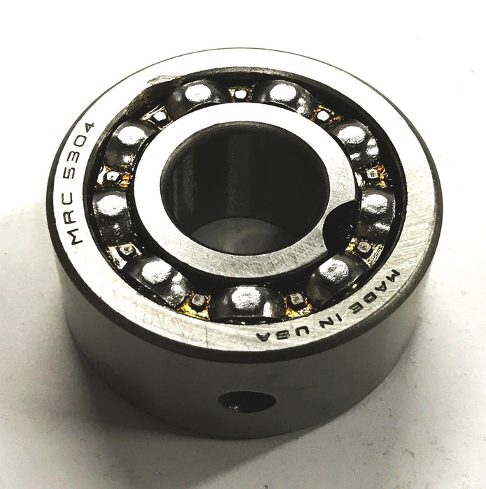 MRC Open Sided Angular Contact Ball Bearing 5304 NOS
