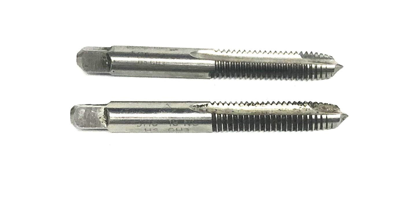 Cleveland 2 Flute HS GH3 Spiral Point Tap 5/16-18NC [Lot of 2] NOS
