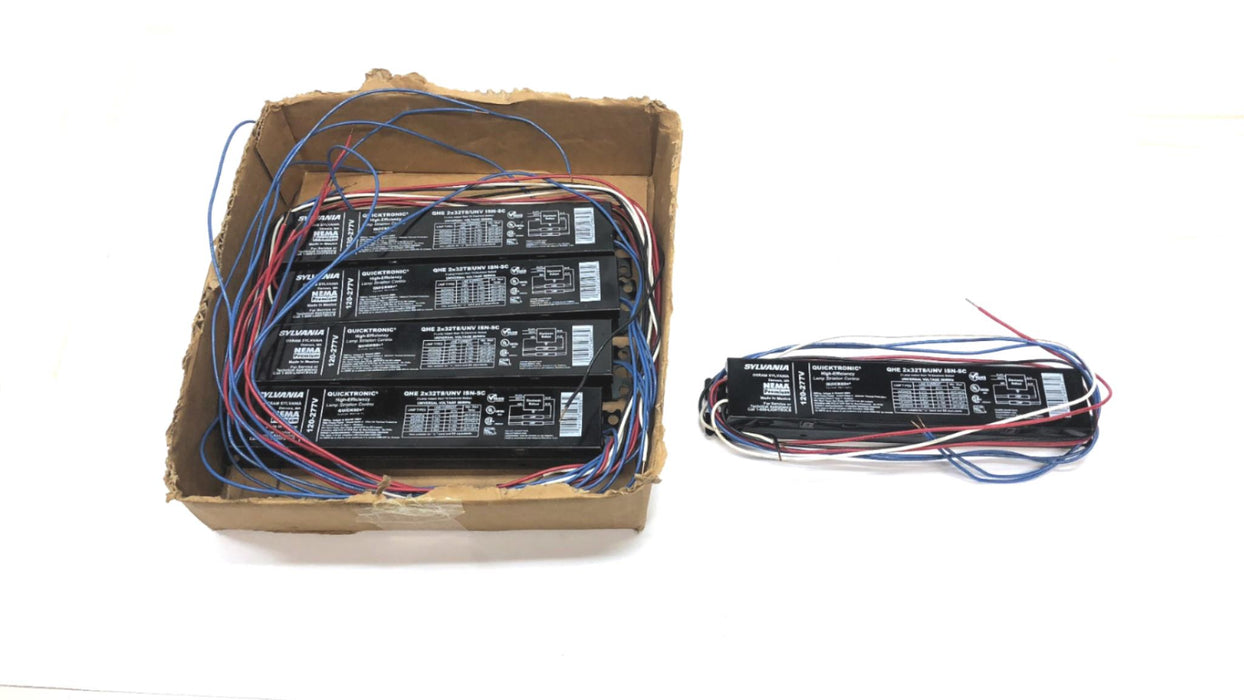 Osram Quicktronic T8 Fluorescent Ballast QHE 2x32T8/UNV ISN-SC [Lot of 5] NOS