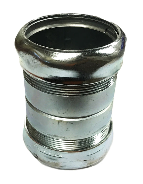 Topaz EMT Steel Compression Fitting 667S [Lot of 4] NOS