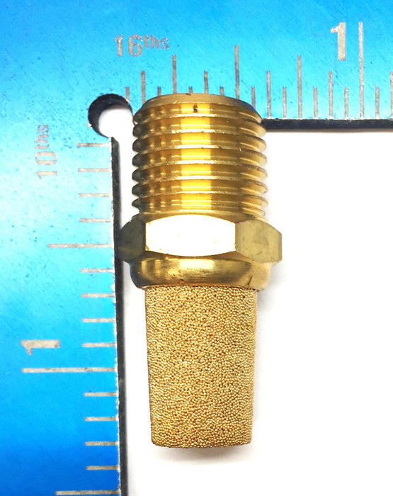 Marel M14-1.5 Sintered Brass Muffler Silencer 9713416 [Lot of 3] NOS