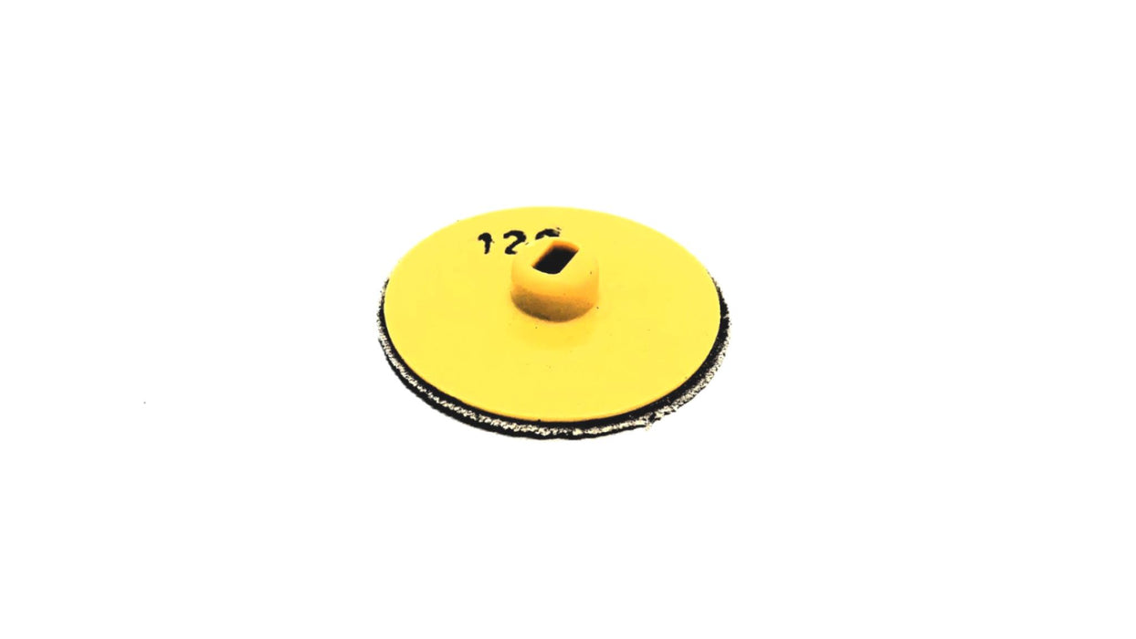 Unbranded 120 Grit 1-1/2"" Quick Change Sanding Disc [Lot of 47] NOS