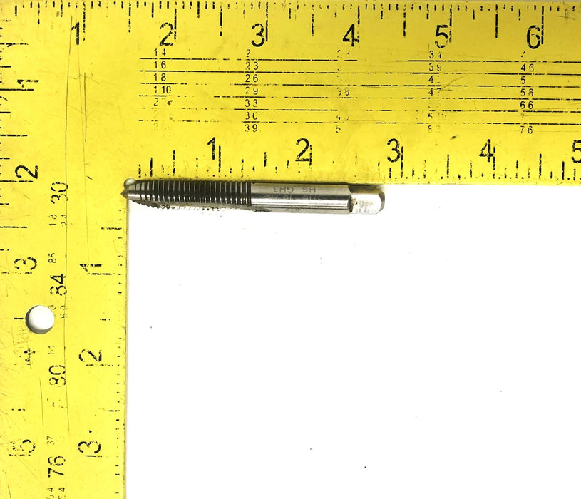 Cleveland 2 Flute HS GH3 Spiral Point Tap 5/16-18NC [Lot of 2] NOS