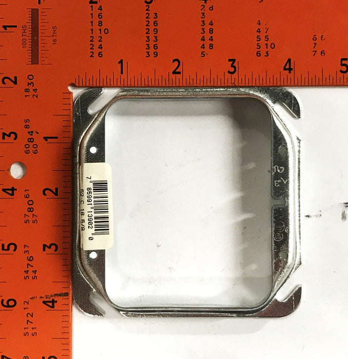 Unbranded 5/8 inch Raised Galvanized Steel Device Cover [Lot of 30] NOS
