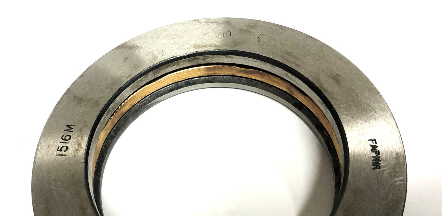 Fafnir Thrust Ball Bearing No Box 1516M B10 NOS