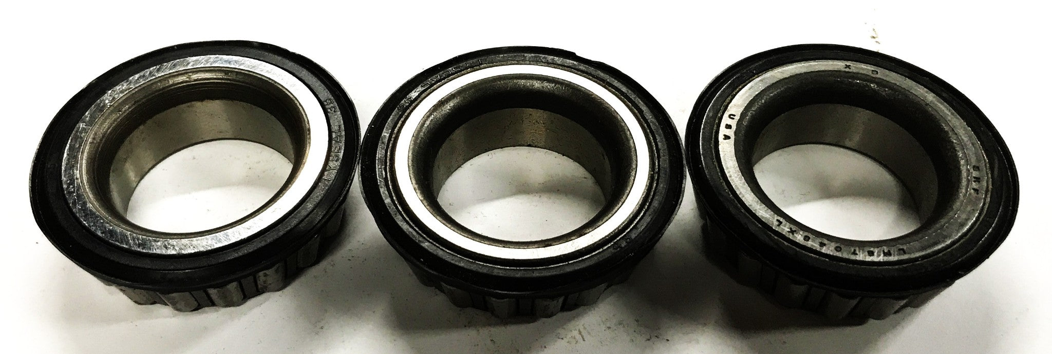 Tyson/SKF Tapered Roller Bearing Cone LM67048XL [Lot of 3] NOS