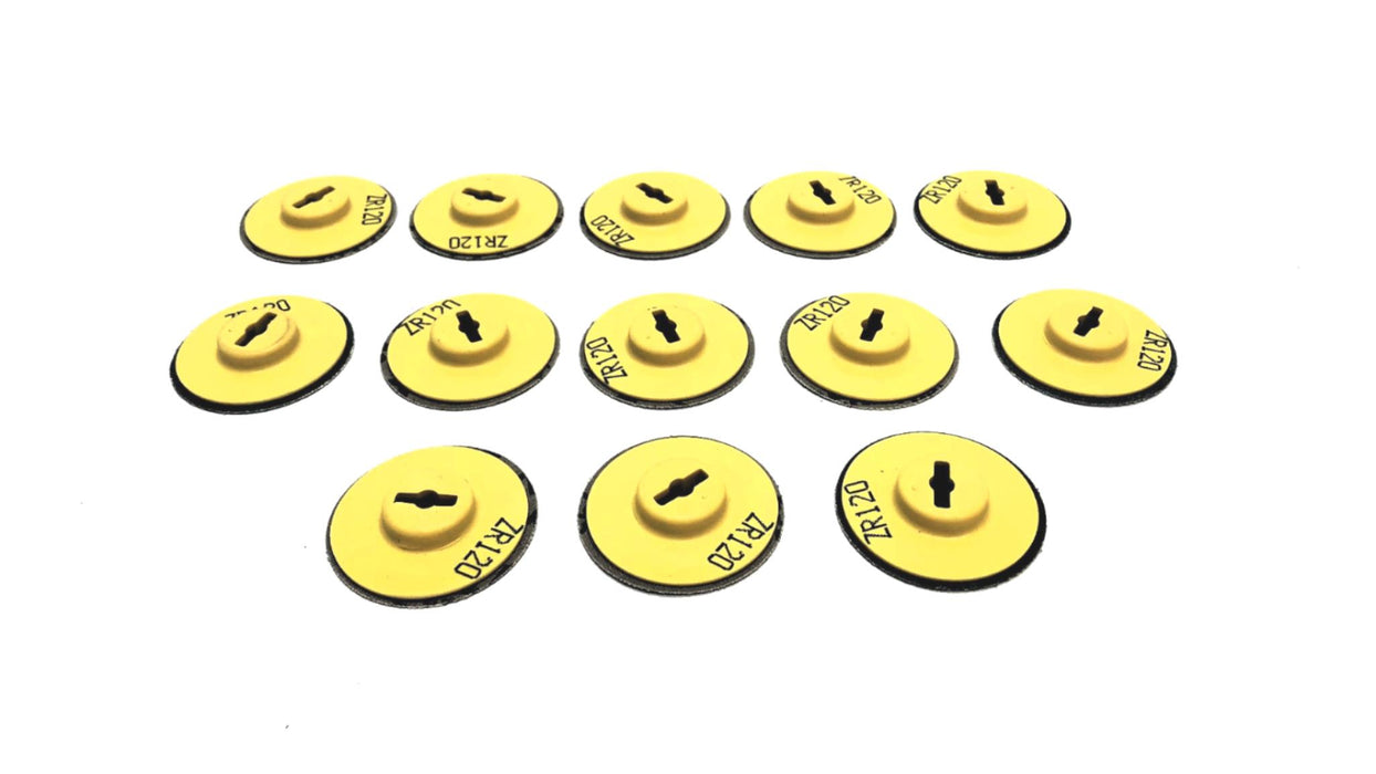 Unbranded 120 Grit 2"" Quick Change Sanding Disc ZR120 [Lot of 13] NOS