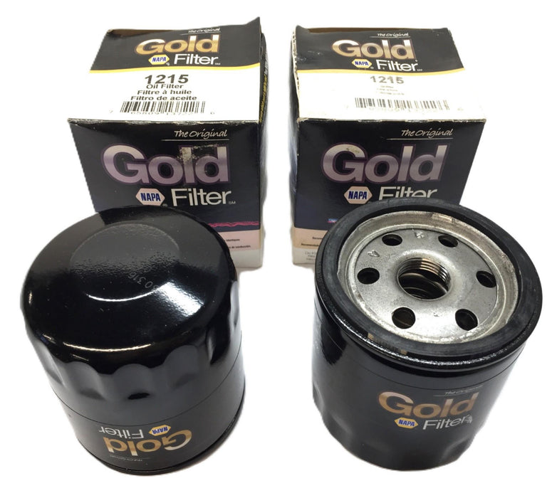 Napa Gold Oil Filter 1215 [Lot of 2] NOS