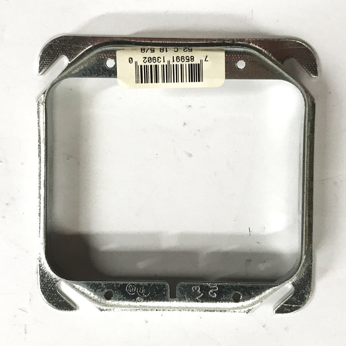 Unbranded 5/8 inch Raised Galvanized Steel Device Cover [Lot of 30] NOS