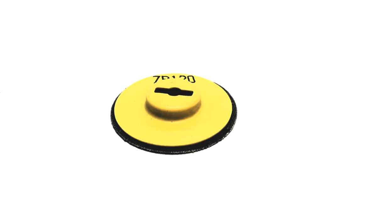 Unbranded 120 Grit 2"" Quick Change Sanding Disc ZR120 [Lot of 13] NOS