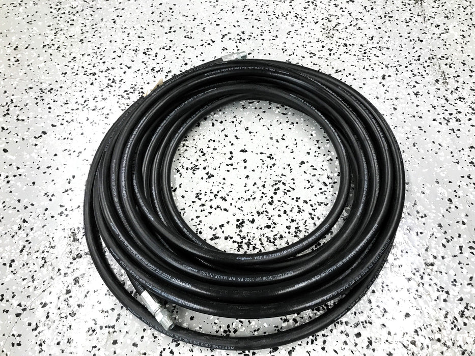 Goodyear Neptune 3000 PSI 3/8" ID 50 Foot Long Pressure Washer Hose 2P765 NOS