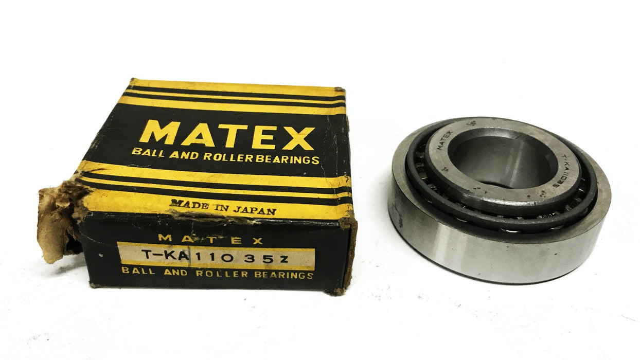 Matex Tapered Roller Bearing Cone and Cup T-KA11035 NOS