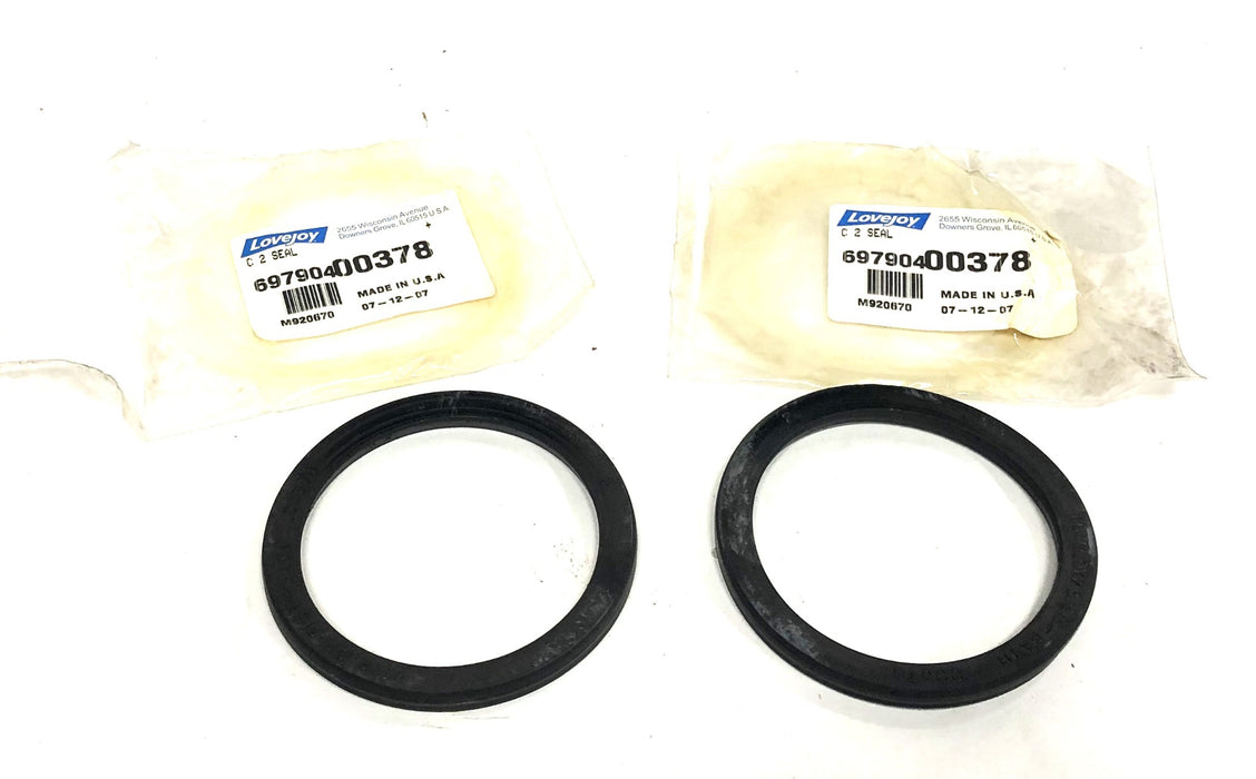 Lovejoy C2 Seal 69790400378 [Lot Of 2] NOS