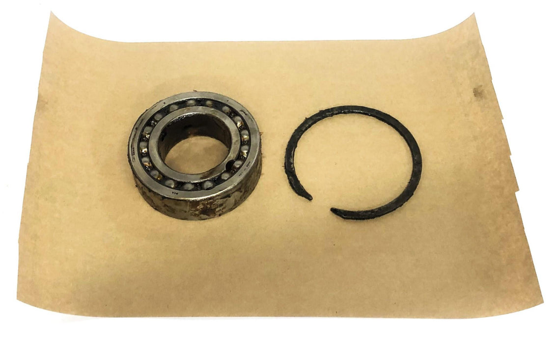 BCA Double Row Ball Bearing With Snap Ring 52135 NOS