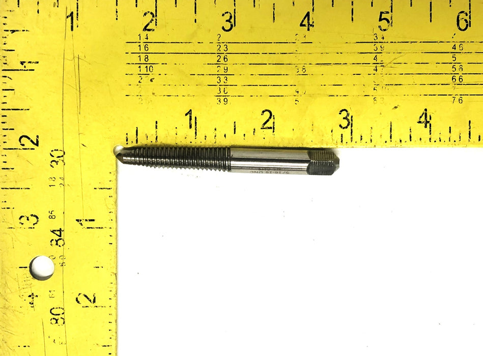 Cleveland 2 Flute HS GH3 UNC Spiral Point Tap 5/16-18 [Lot of 3] NOS