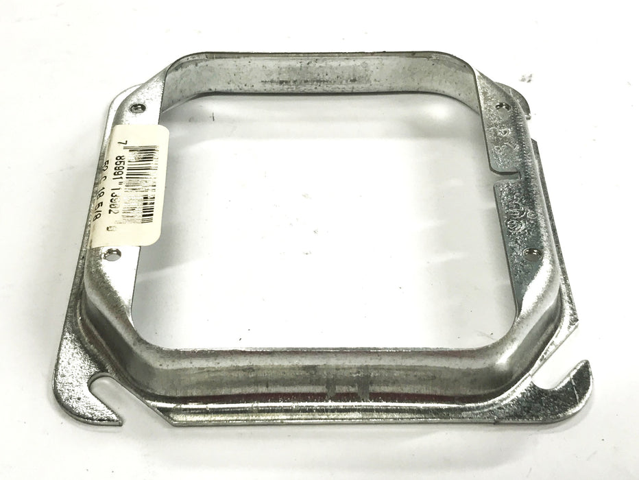 Unbranded 5/8 inch Raised Galvanized Steel Device Cover [Lot of 30] NOS