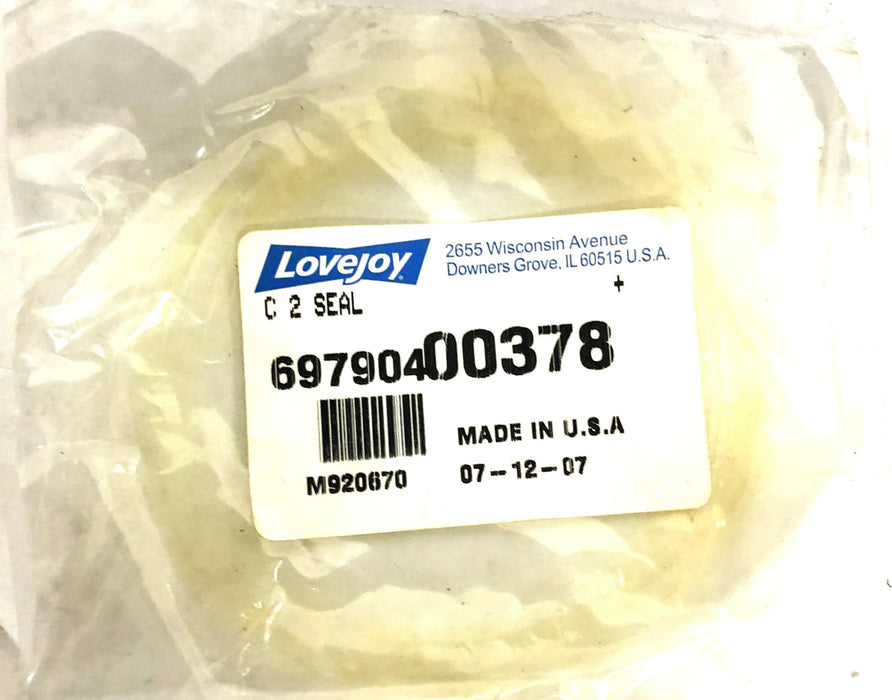 Lovejoy C2 Seal 69790400378 [Lot Of 2] NOS