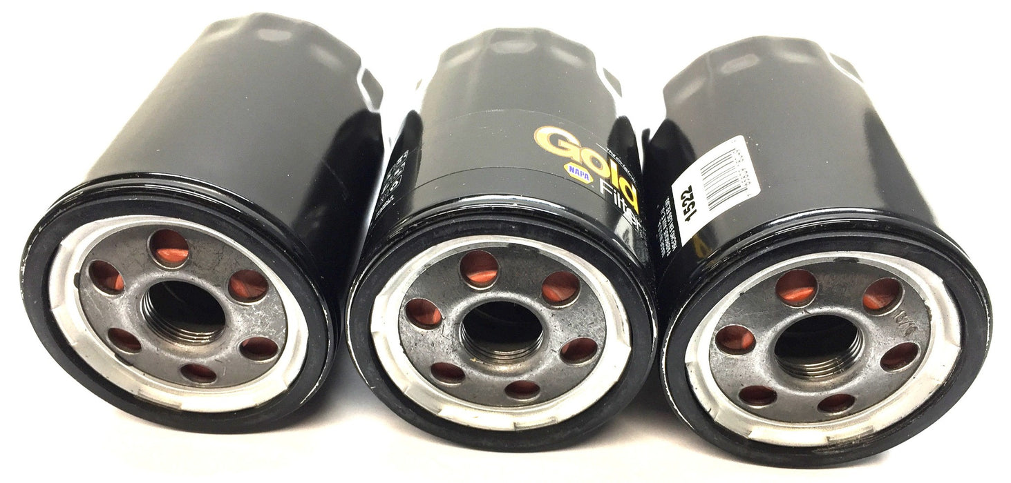 Napa Gold Oil Filter 1522 [Lot of 3] NOS