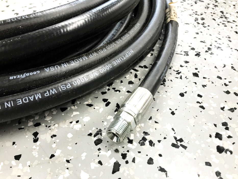 Goodyear Neptune 3000 PSI 3/8" ID 50 Foot Long Pressure Washer Hose 2P765 NOS