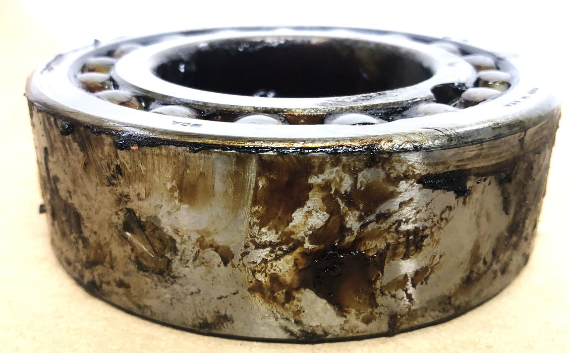 BCA Double Row Ball Bearing With Snap Ring 52135 NOS