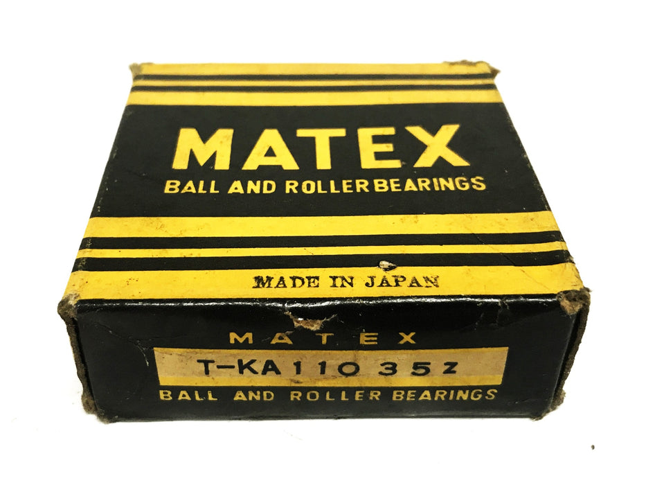 Matex Tapered Roller Bearing Cone and Cup T-KA11035 NOS