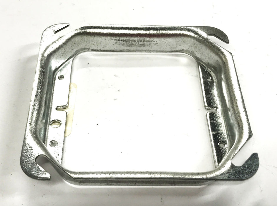 Unbranded 5/8 inch Raised Galvanized Steel Device Cover [Lot of 30] NOS