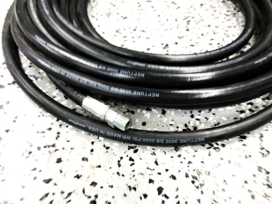 Goodyear Neptune 3000 PSI 3/8" ID 50 Foot Long Pressure Washer Hose 2P765 NOS