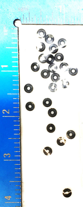 BDI 004 NBR 70 5/64"x 1/16" O-Ring Pack (25pcs) 004 N70-25BAG NOS