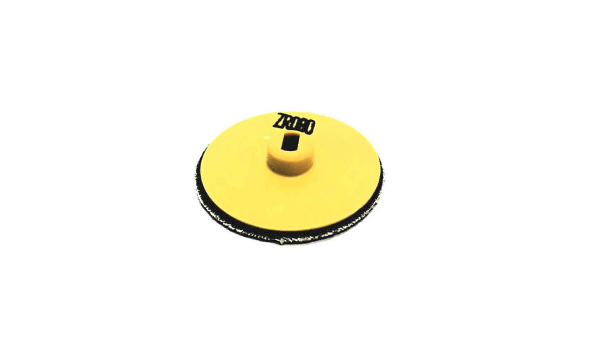 Unbranded 80 Grit 1-1/2" Quick Change Sanding Disc ZR080 [Lot of 54] NOS