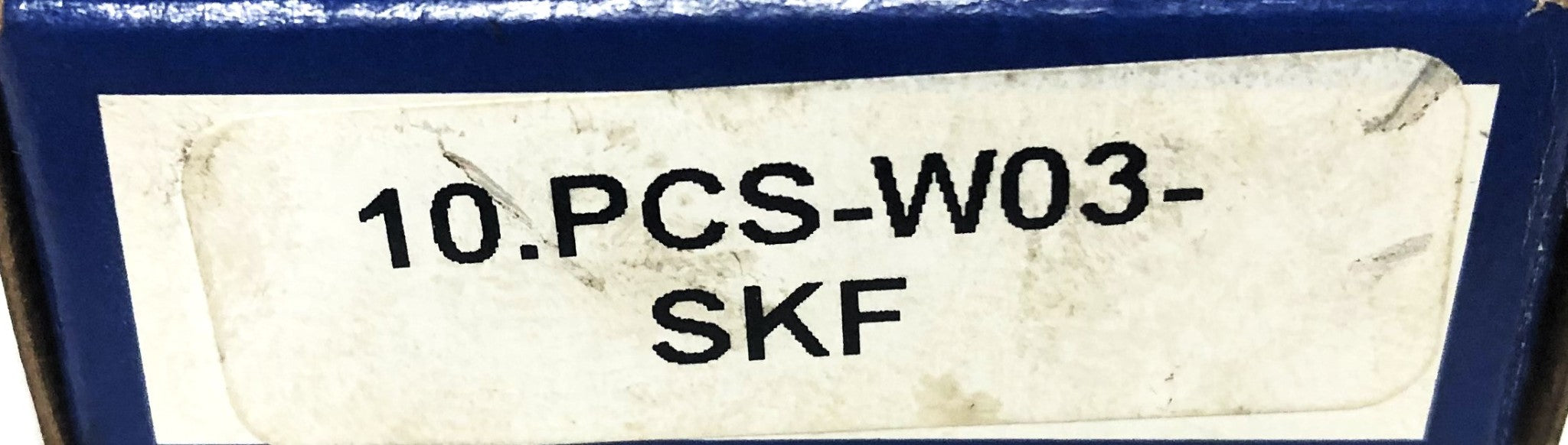 SKF Bearing Lockwasher W03 [Lot of 10] NOS