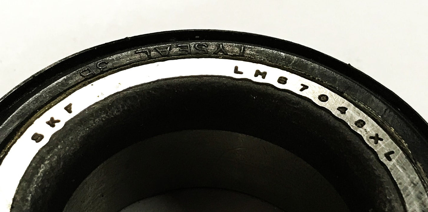 Tyson/SKF Tapered Roller Bearing Cone LM67048XL [Lot of 3] NOS