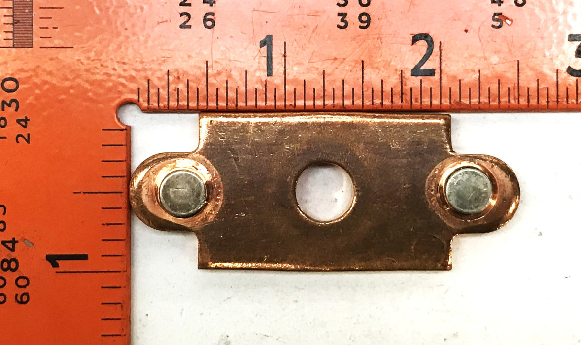 Hyster Forklift Copper Silver Moving Contact Tip 0271877 [Lot of 2] NOS