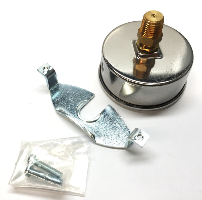 Valley Instrument Liquid Filled Pressure Gauge 2440GXB30 NOS