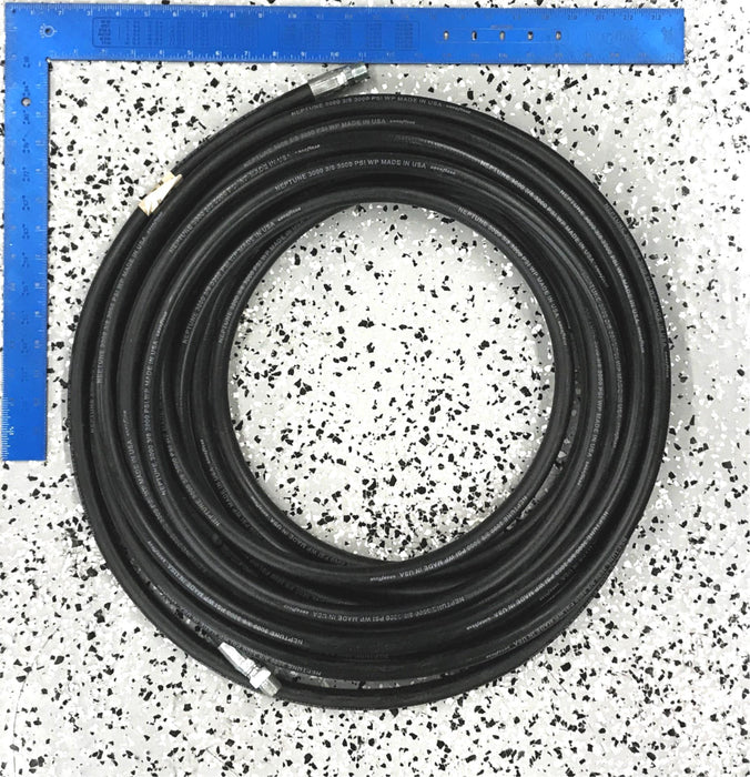 Goodyear Neptune 3000 PSI 3/8" ID 50 Foot Long Pressure Washer Hose 2P765 NOS