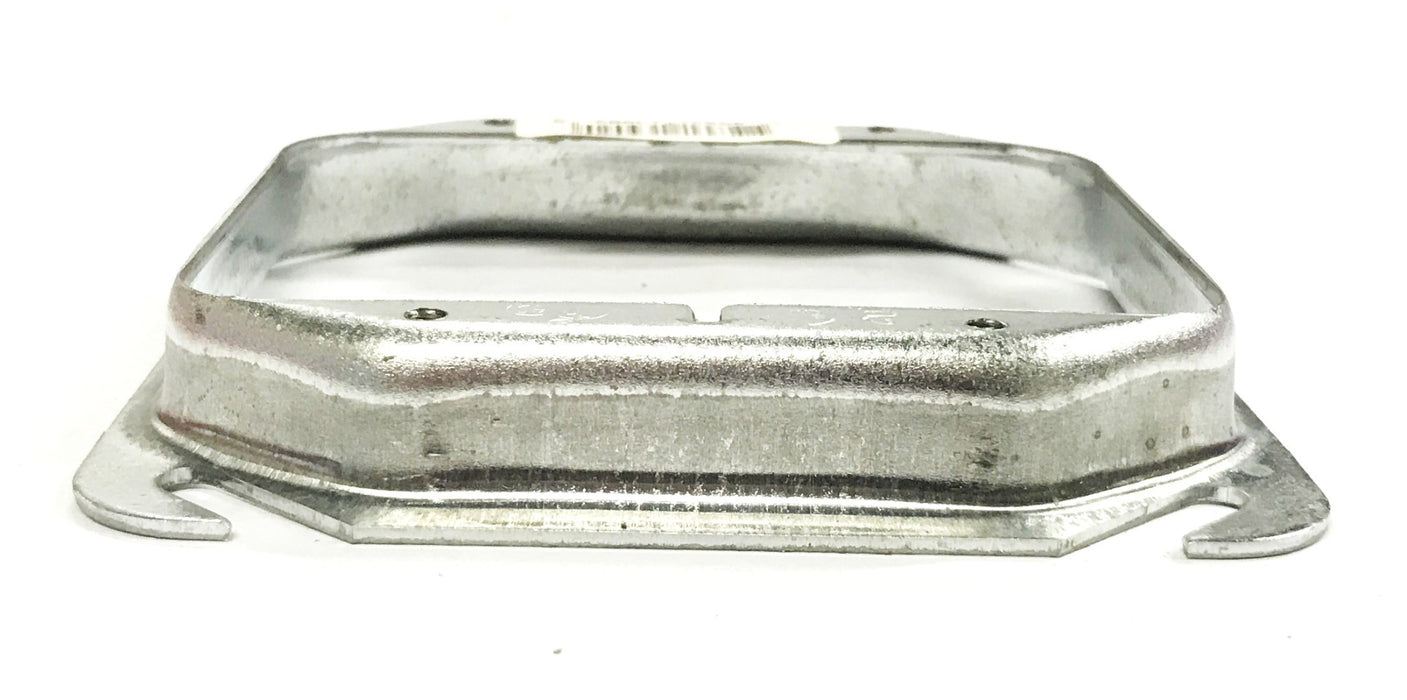 Unbranded 5/8 inch Raised Galvanized Steel Device Cover [Lot of 30] NOS