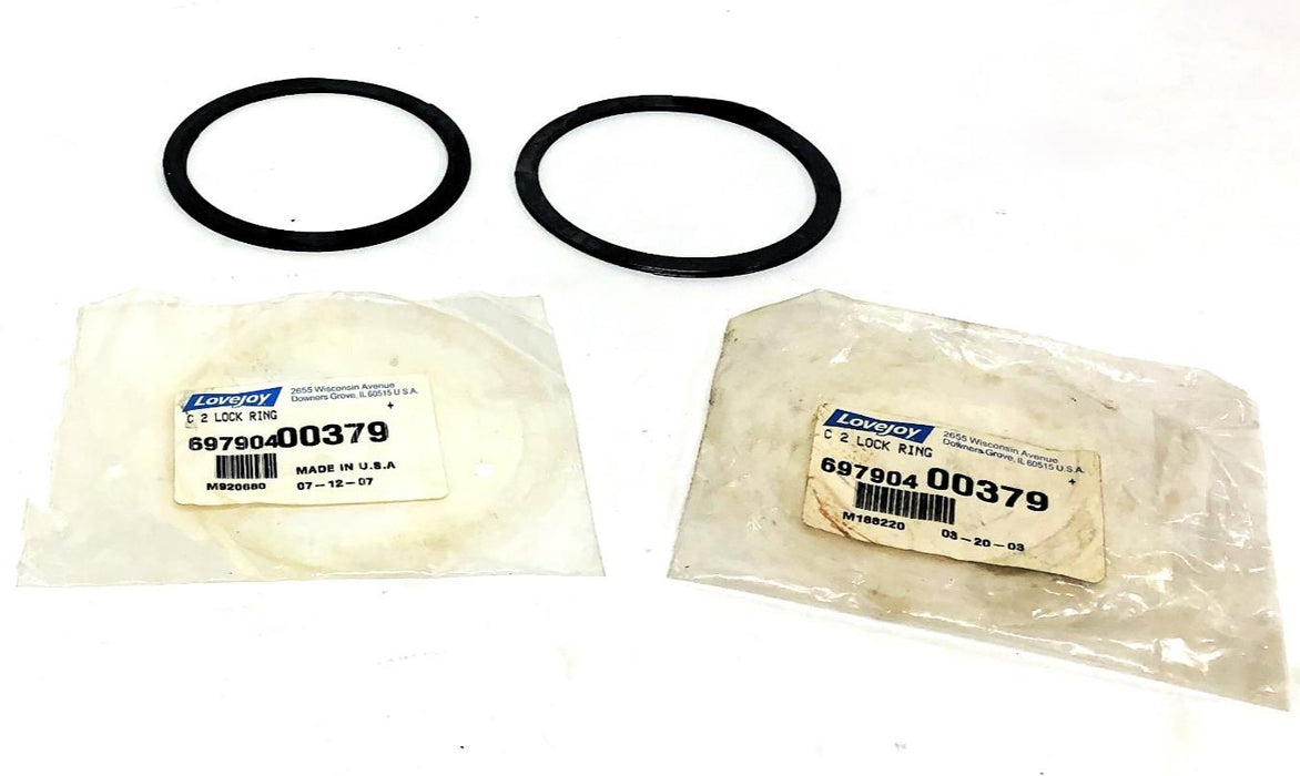 Lovejoy C2 Lock Ring 69790400379 [Lot Of 2] NOS