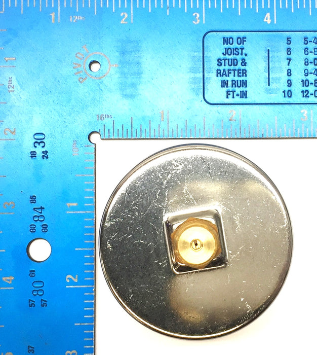 Valley Instrument Liquid Filled Pressure Gauge 2440GXB30 NOS